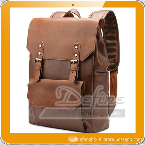 Unisex Vintage Laptop School College Bookback